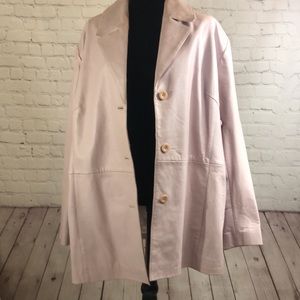 Pre-loved but beautiful genuine leather jacket Size Women 3x